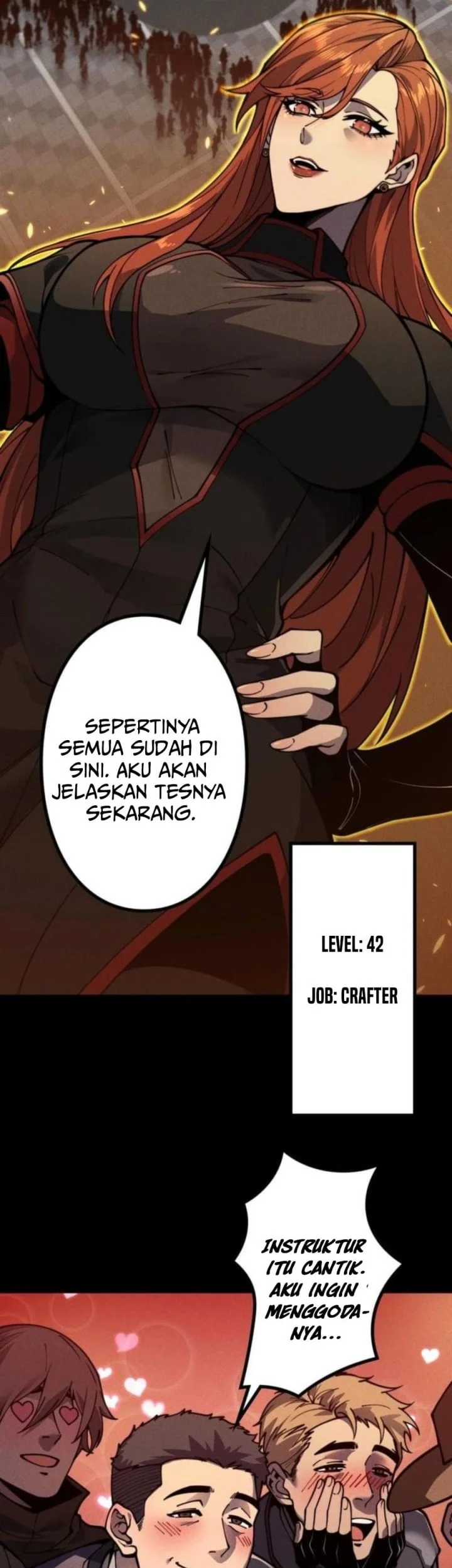Absolute Domination at Level 0 with My Analysis Skill Chapter 41 Gambar 24