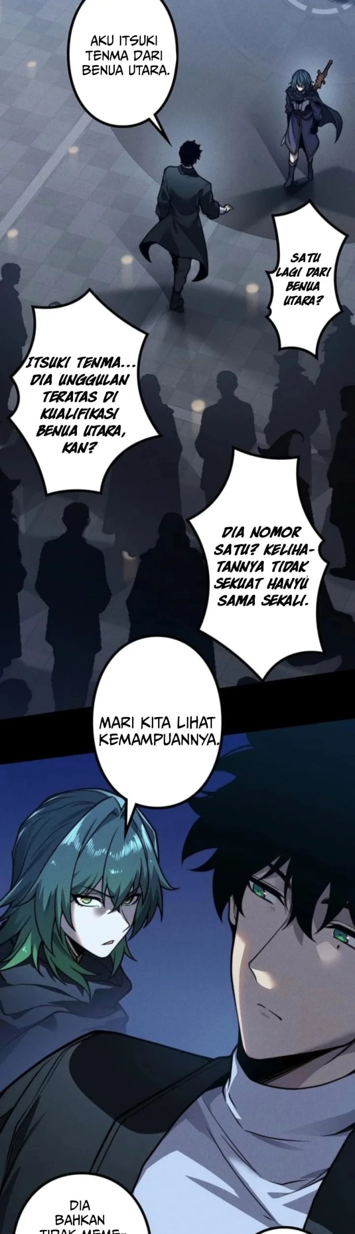 Absolute Domination at Level 0 with My Analysis Skill Chapter 42 Gambar 27