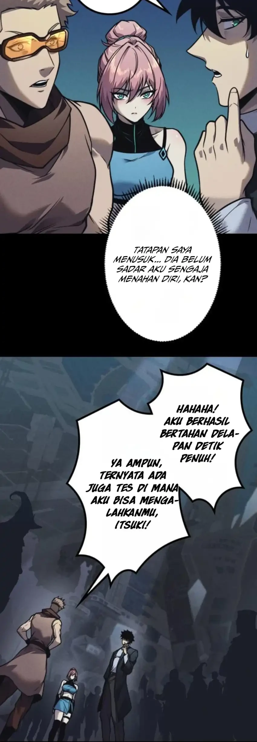 Absolute Domination at Level 0 with My Analysis Skill Chapter 46 Gambar 29