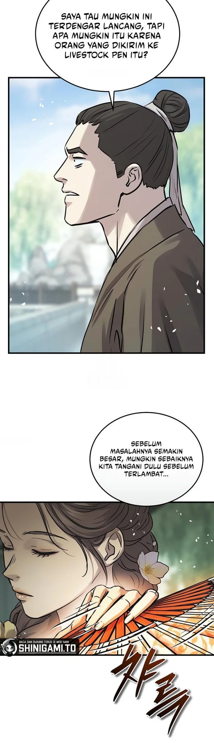 Absolute Dominion Chapter 72 Gambar 42