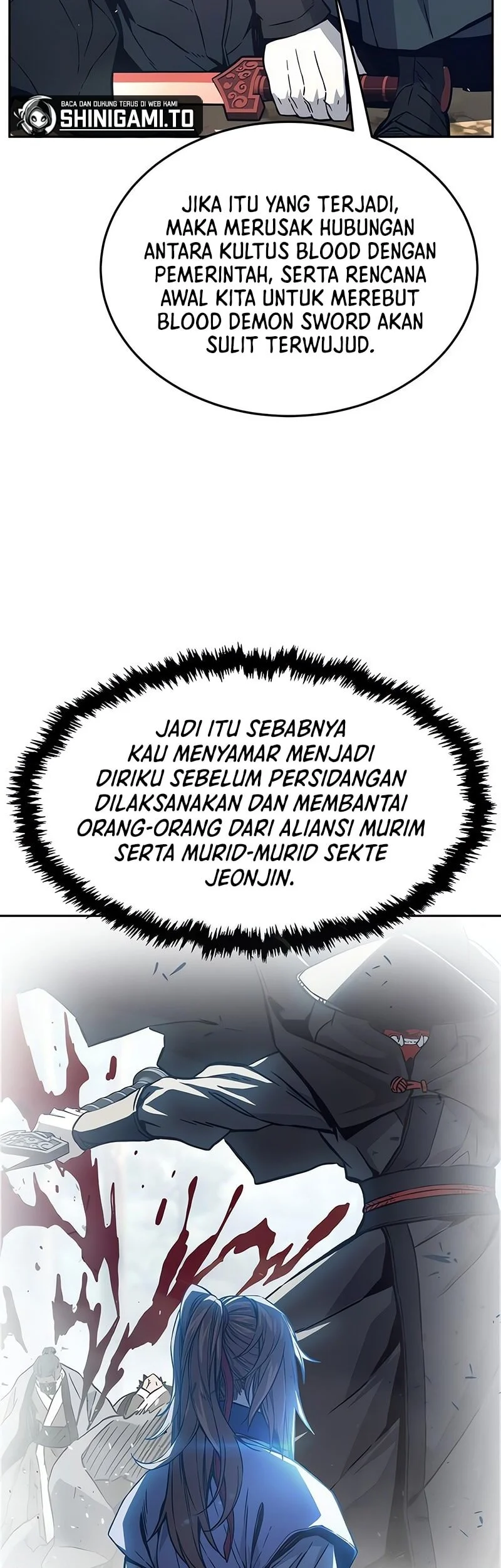 Absolute Sword Sense Chapter 163 Gambar 40