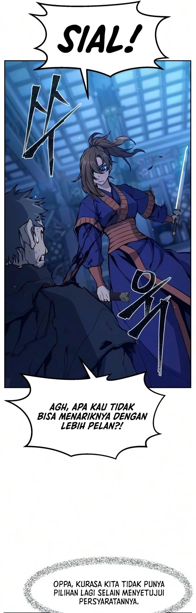 Absolute Sword Sense Chapter 190 Gambar 42