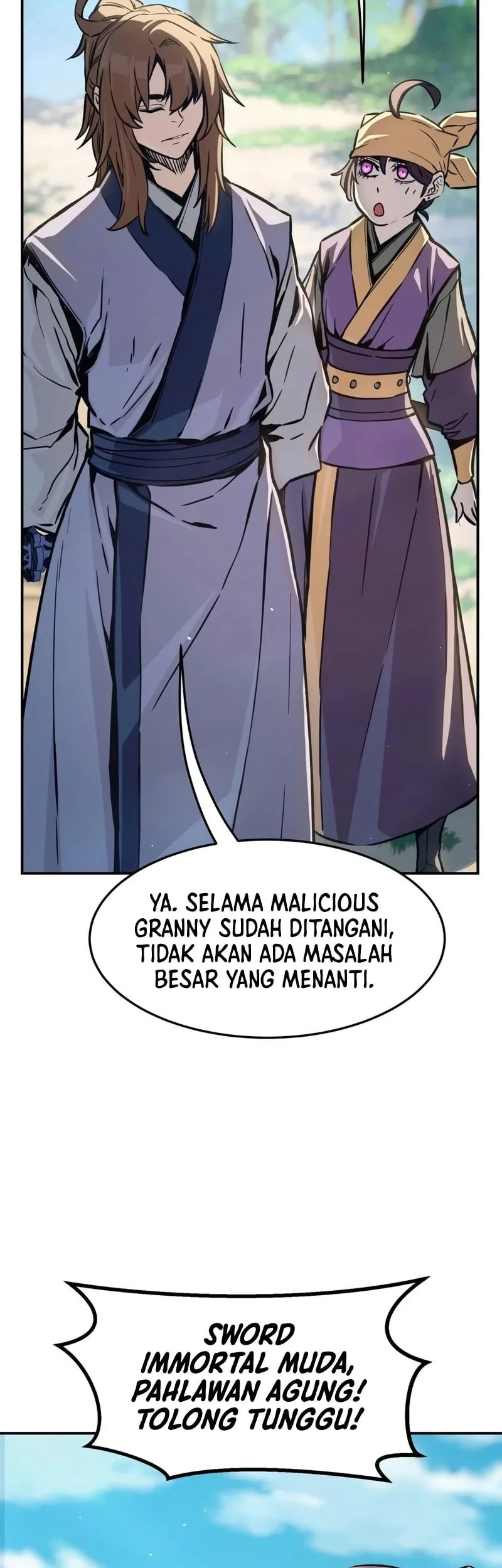 Absolute Sword Sense Chapter 194 Gambar 44