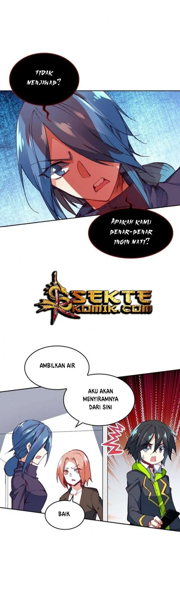 Academy of Monster Chapter 16 Gambar 17