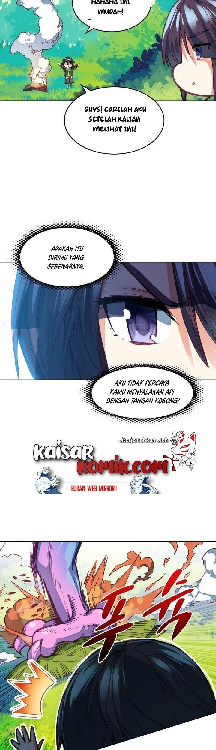 Academy of Monster Chapter 19 Gambar 18