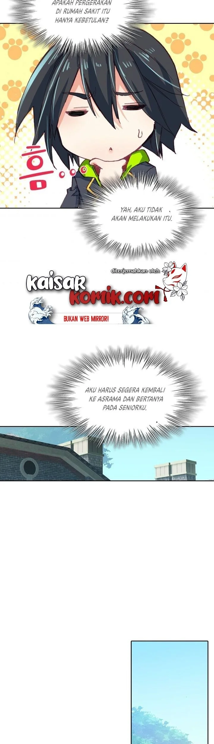 Academy of Monster Chapter 24 Gambar 20