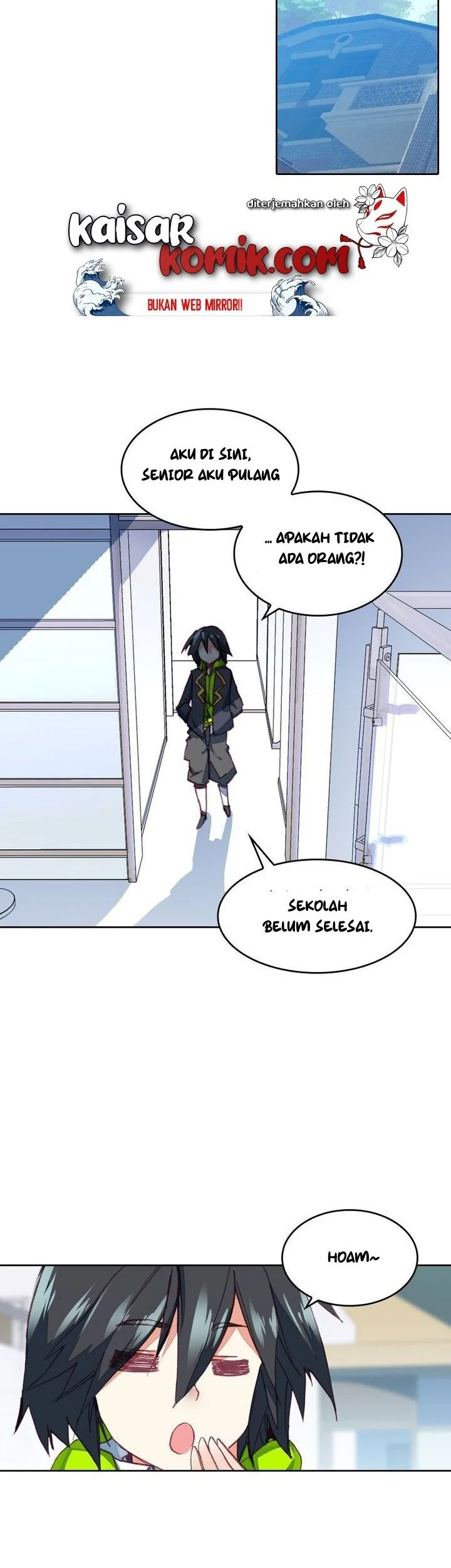 Academy of Monster Chapter 24 Gambar 21