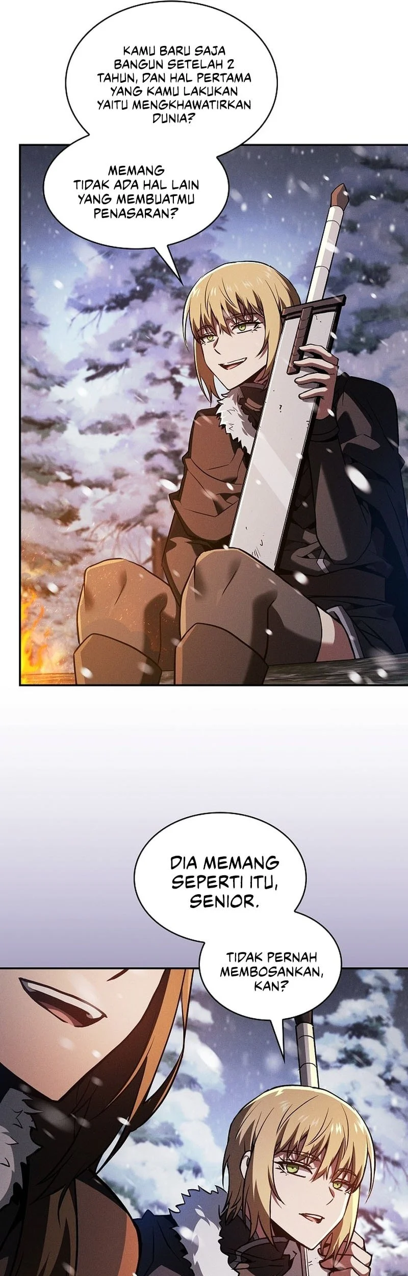 Academy’s Genius Swordmaster Chapter 131 Gambar 42
