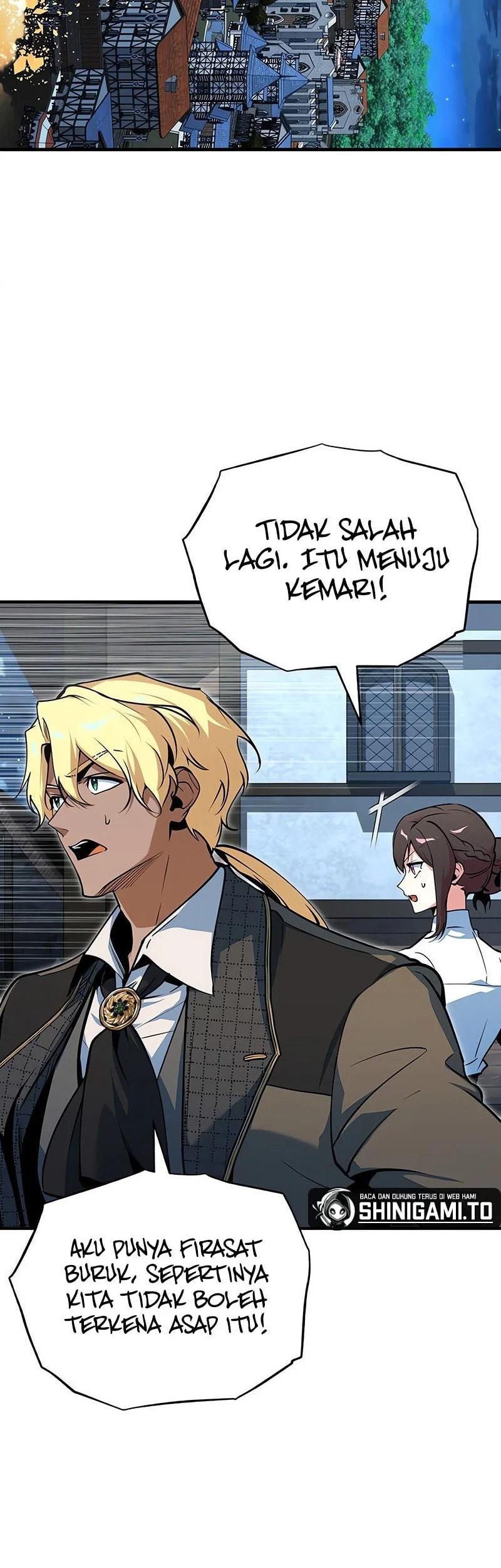 Academy’s Undercover Professor Chapter 150 Gambar 39