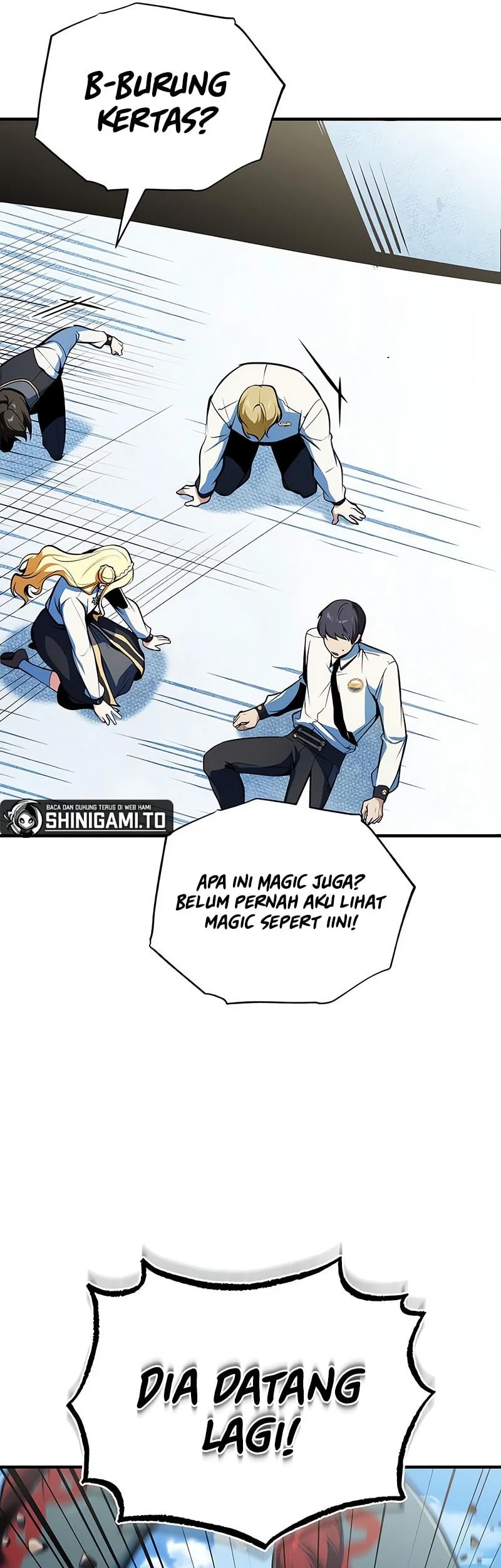Academy’s Undercover Professor Chapter 152 Gambar 43
