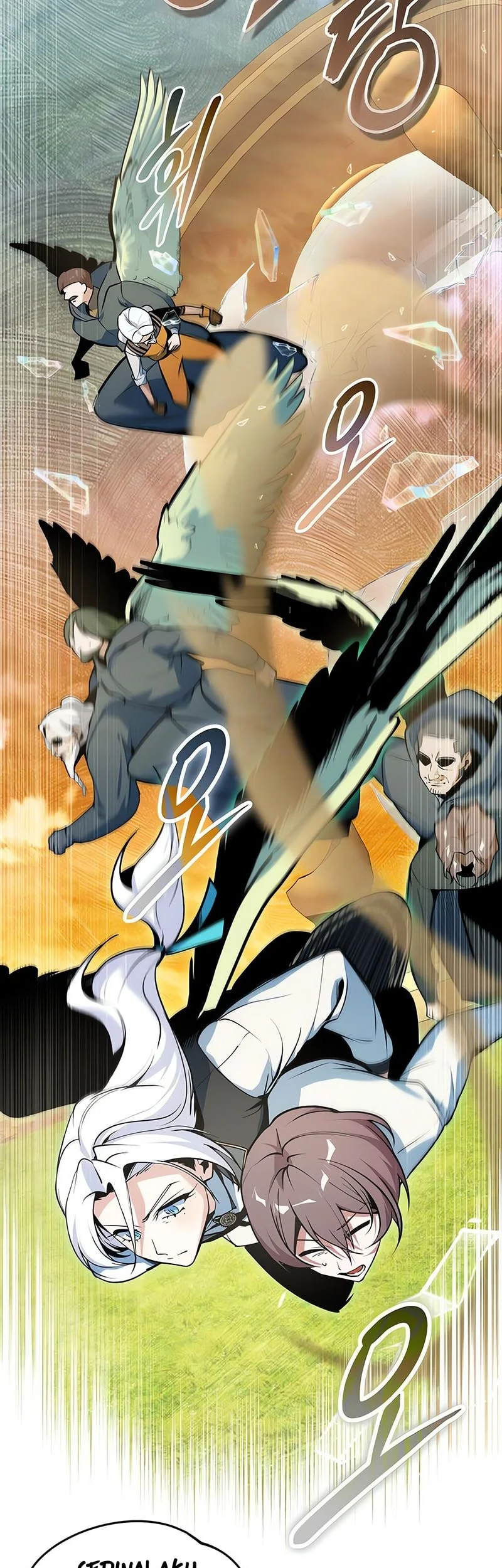 Academy’s Undercover Professor Chapter 159 Gambar 39
