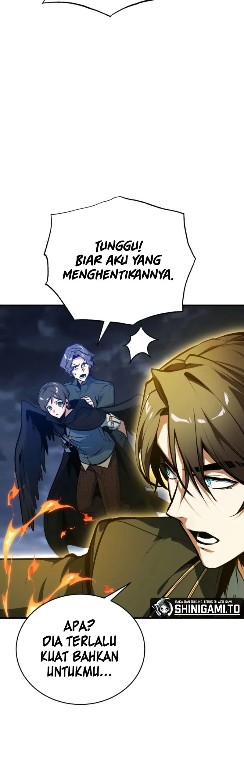 Academy’s Undercover Professor Chapter 166 Gambar 40