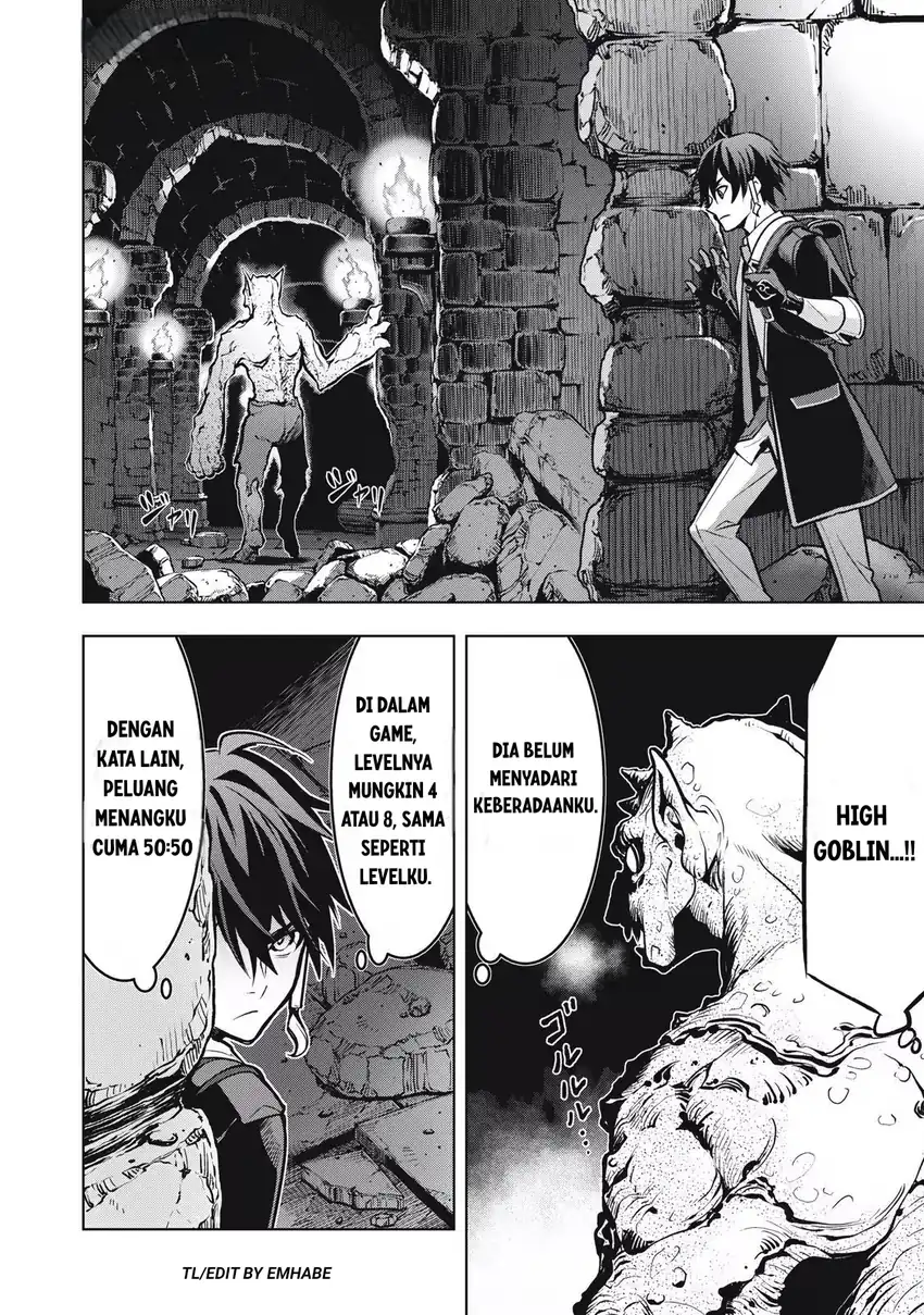 Academy Saikyou no Mob Healer: Shinigee Sekai no Mob ni Tensei Shita Ore wa, Hazure Job [Healer] to Gensaku Chishiki de Musou Suru Chapter 1.2 Gambar 18