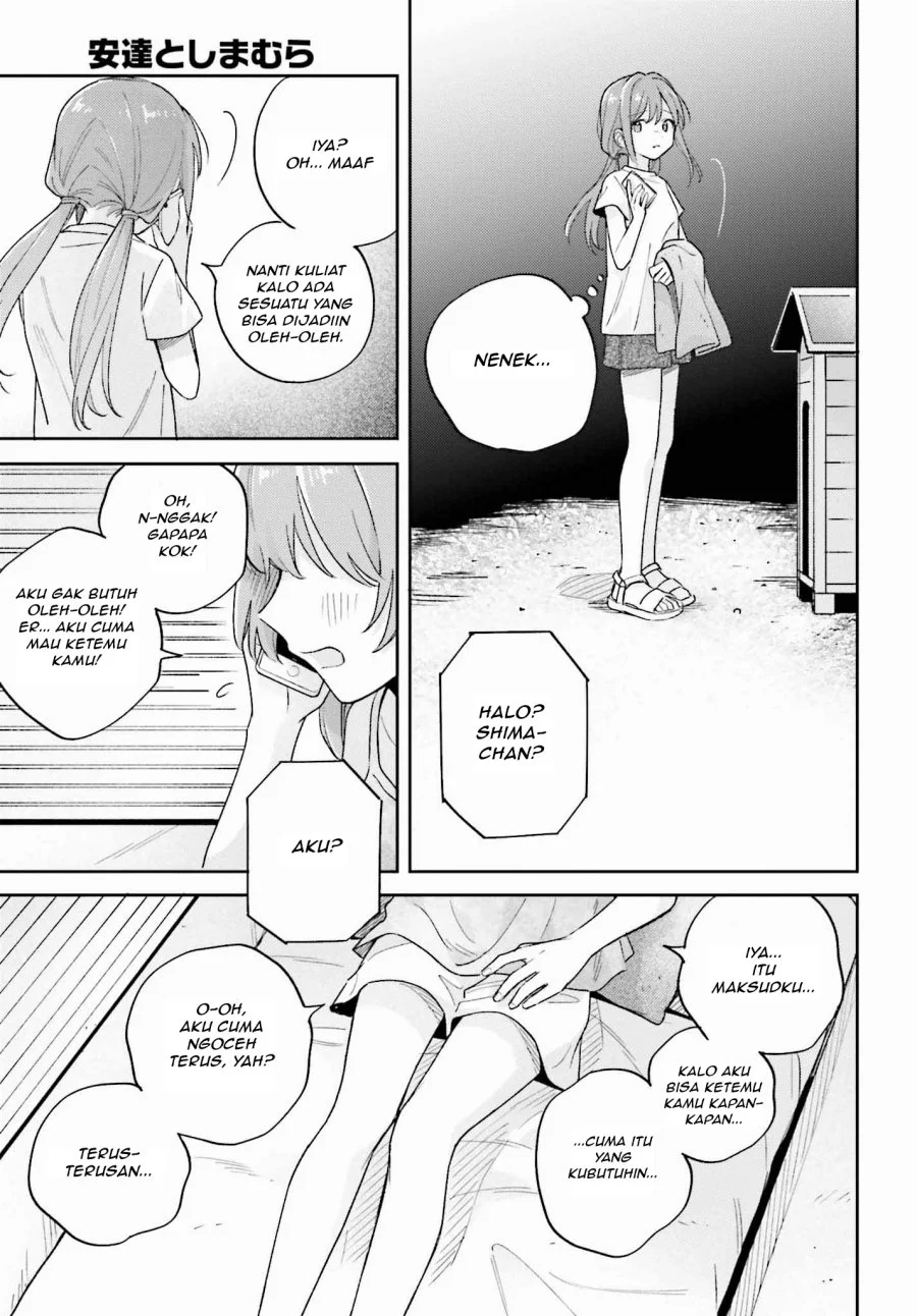 Adachi to Shimamura (YUZUHARA Moke) Chapter 35.2 Gambar 13