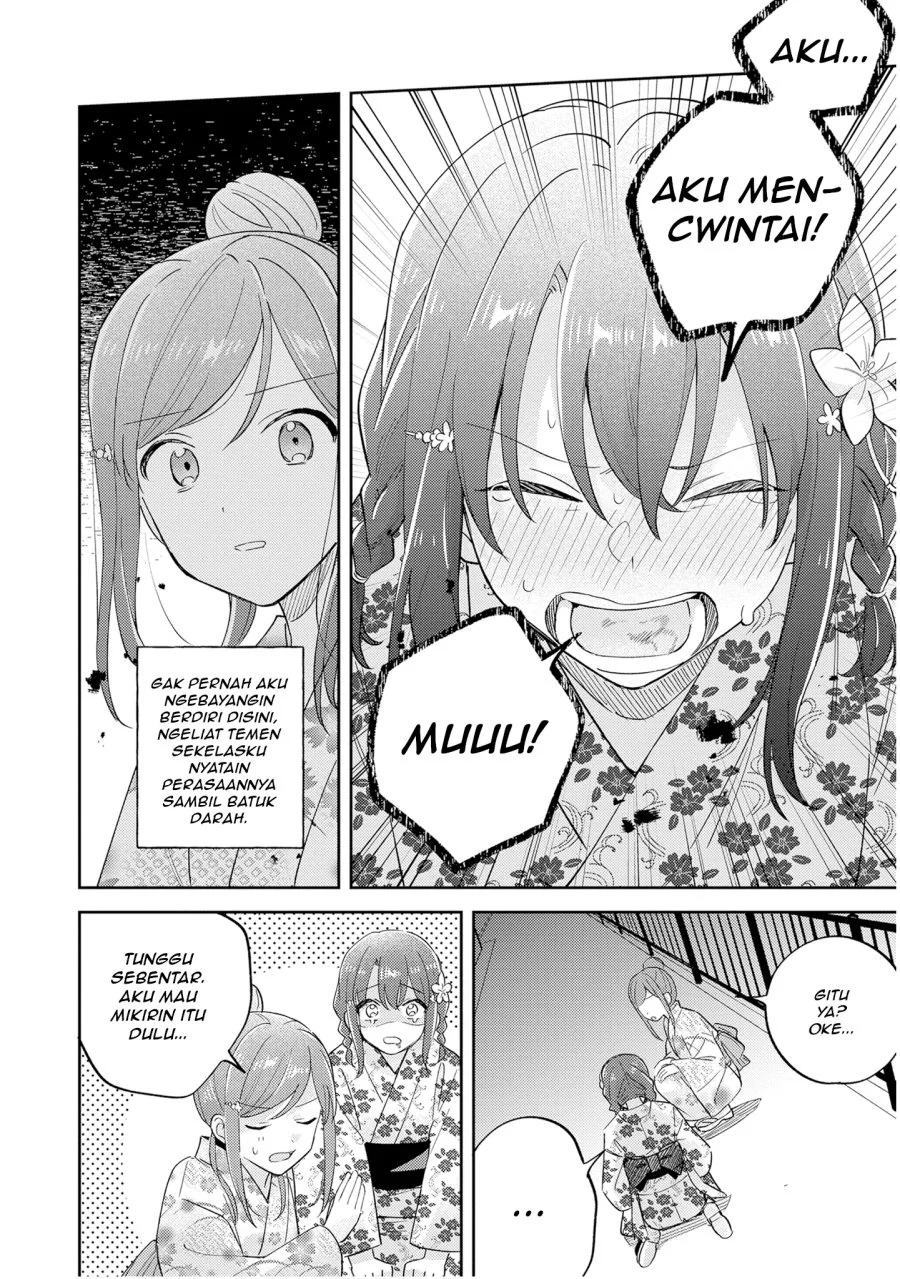 Adachi to Shimamura (YUZUHARA Moke) Chapter 38.2 Gambar 13