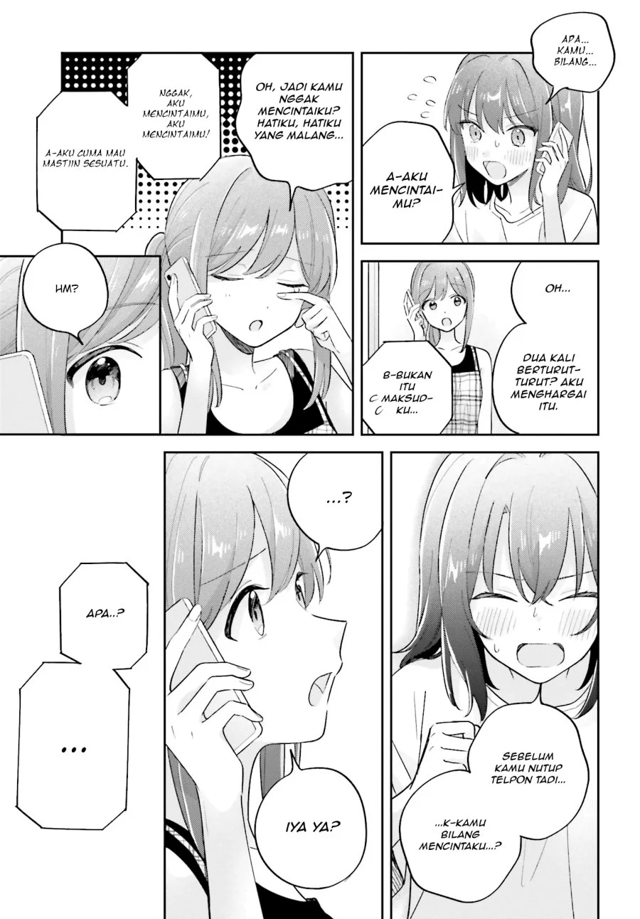 Adachi to Shimamura (YUZUHARA Moke) Chapter 39 Gambar 13