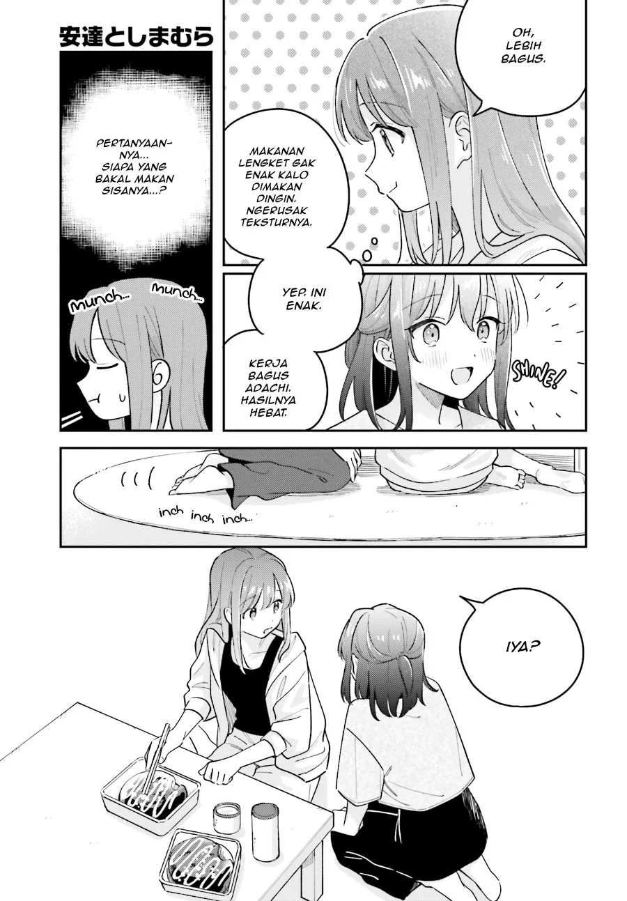 Adachi to Shimamura (YUZUHARA Moke) Chapter 42 Gambar 15