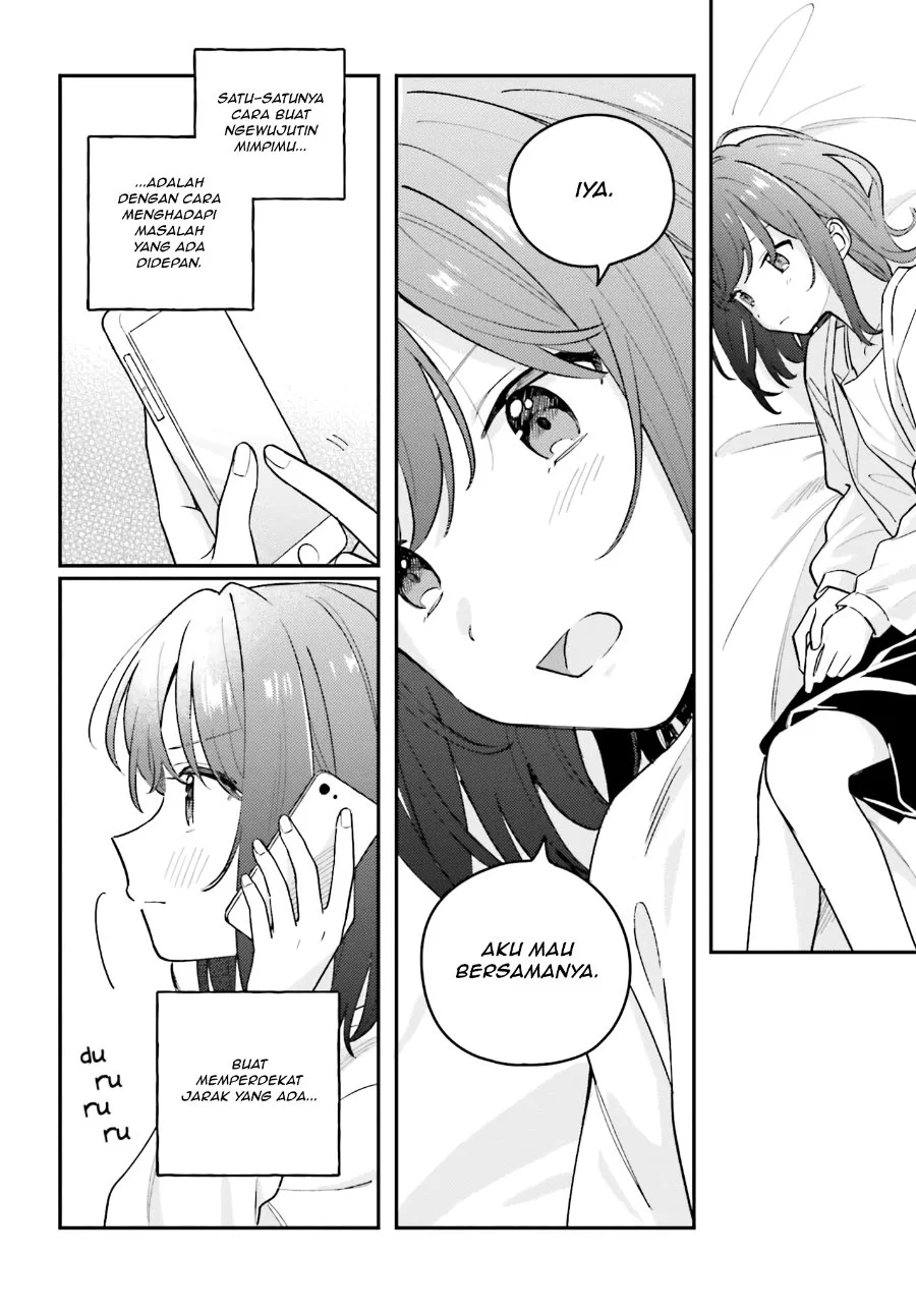 Adachi to Shimamura (YUZUHARA Moke) Chapter 43 Gambar 12