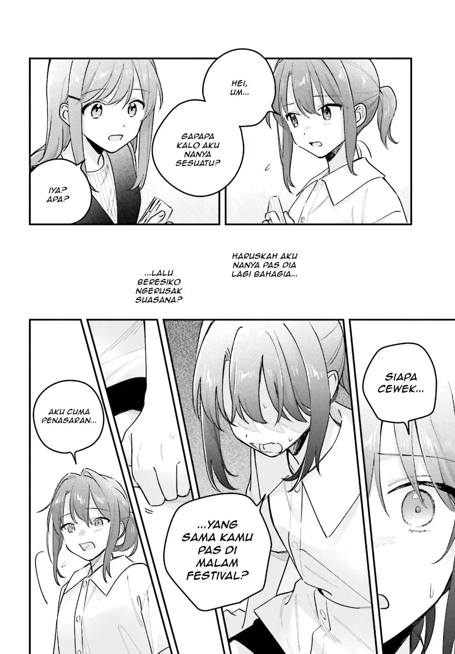 Adachi to Shimamura (YUZUHARA Moke) Chapter 45 Gambar 14