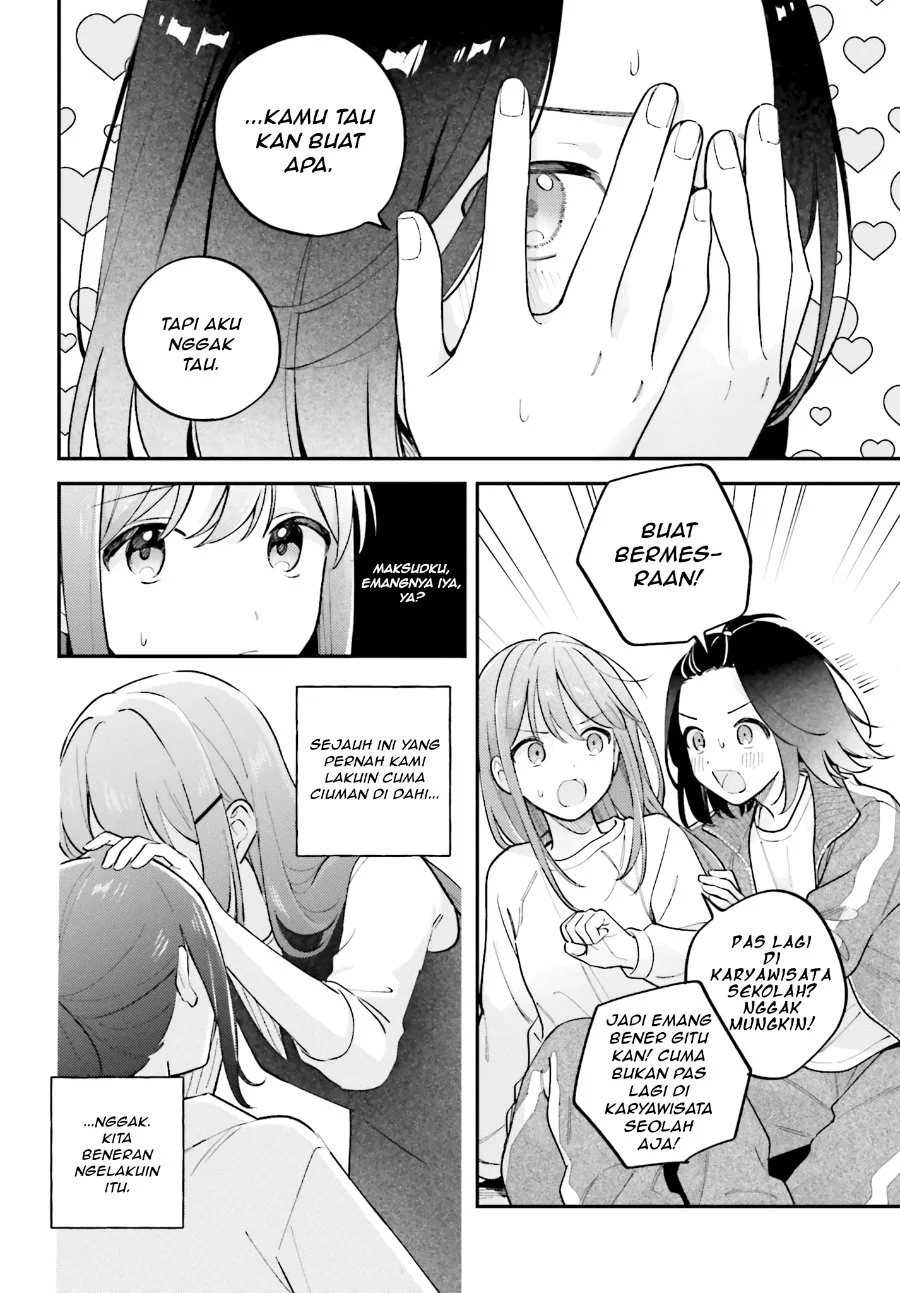 Adachi to Shimamura (YUZUHARA Moke) Chapter 52 Gambar 12
