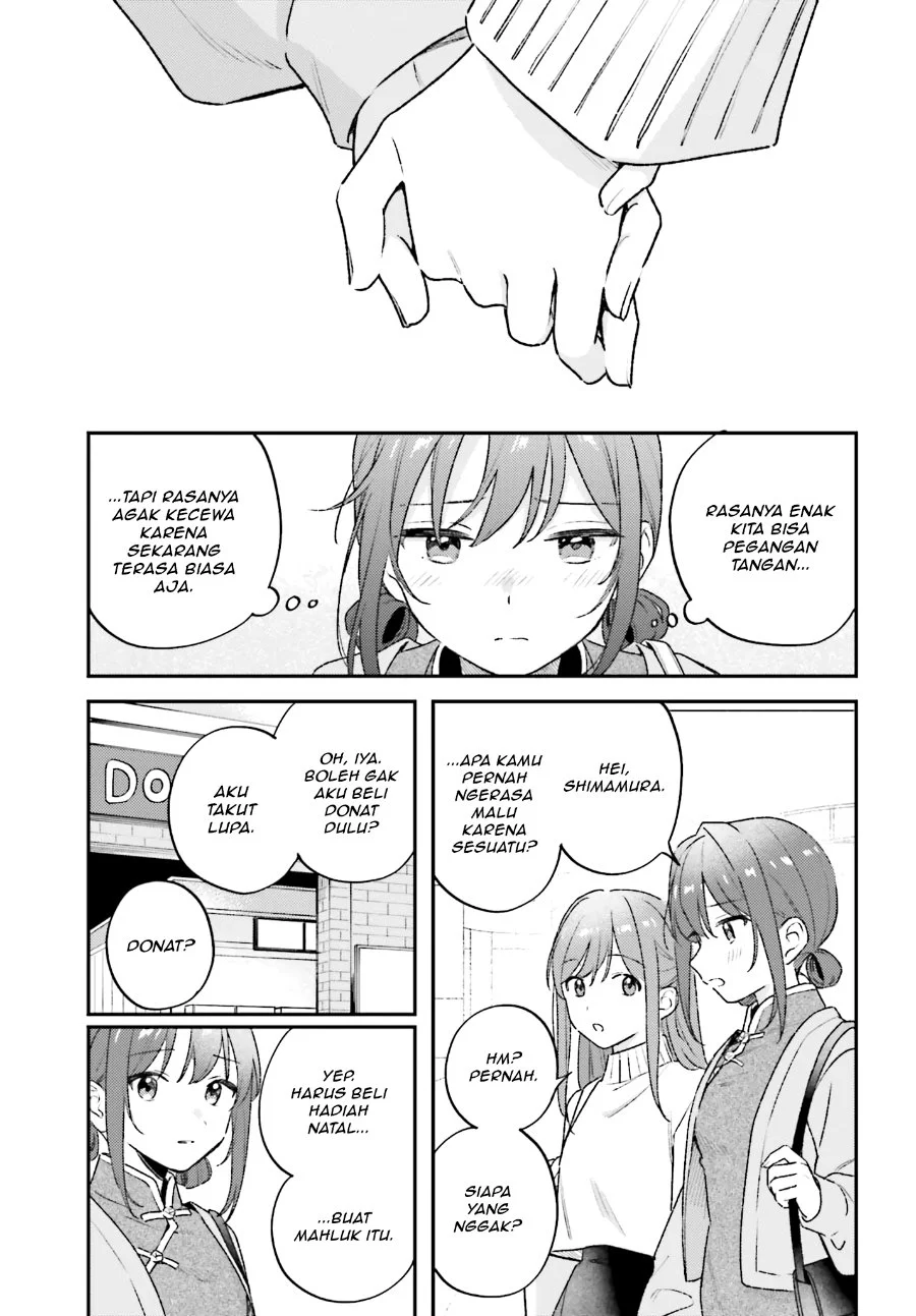 Adachi to Shimamura (YUZUHARA Moke) Chapter 55 Gambar 13