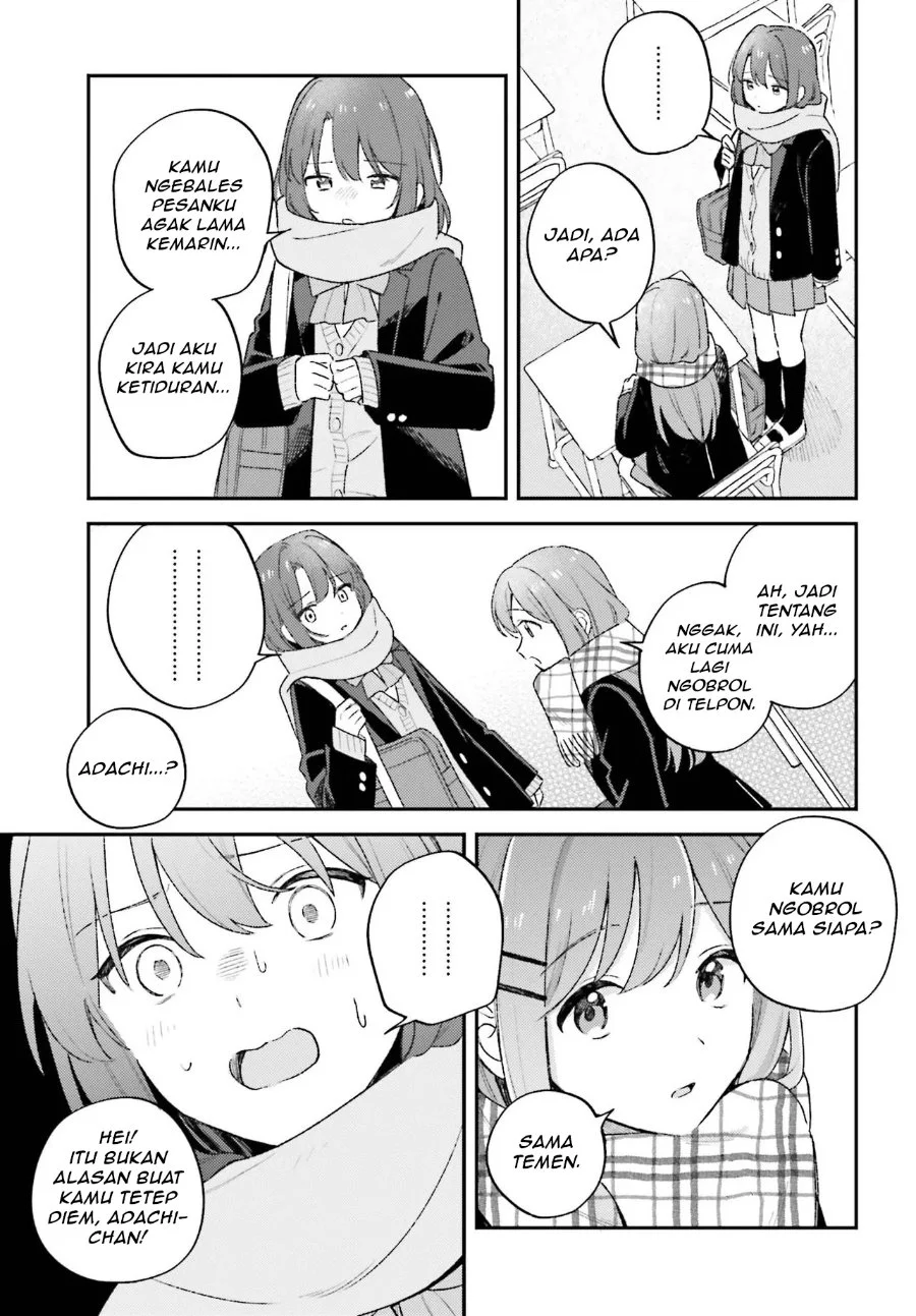 Adachi to Shimamura (YUZUHARA Moke) Chapter 57 Gambar 13