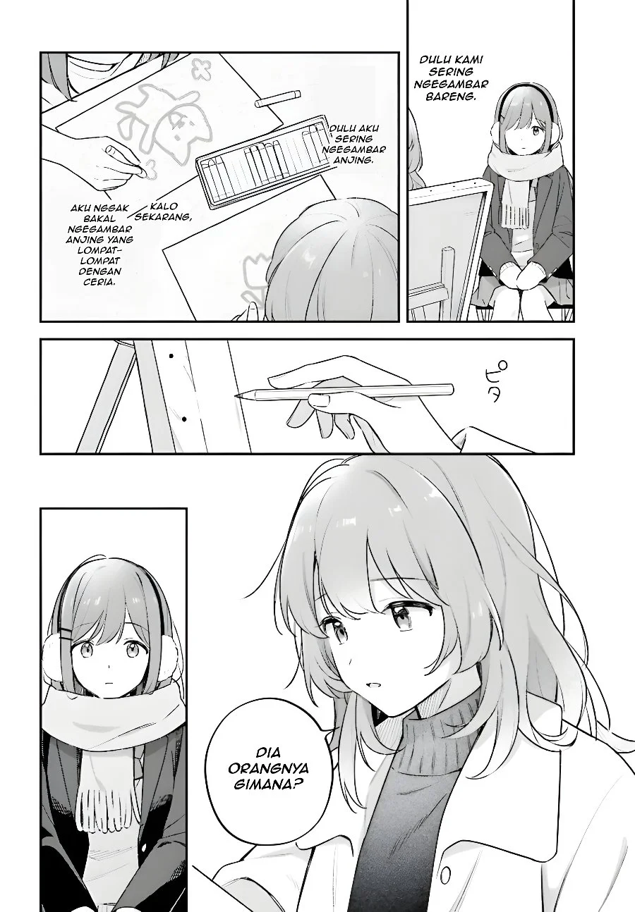Adachi to Shimamura (YUZUHARA Moke) Chapter 58 Gambar 16
