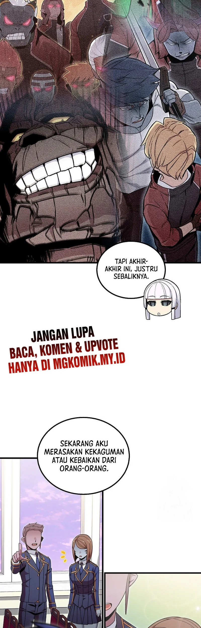 Admission is a Waste of Time Chapter 56 Gambar 29