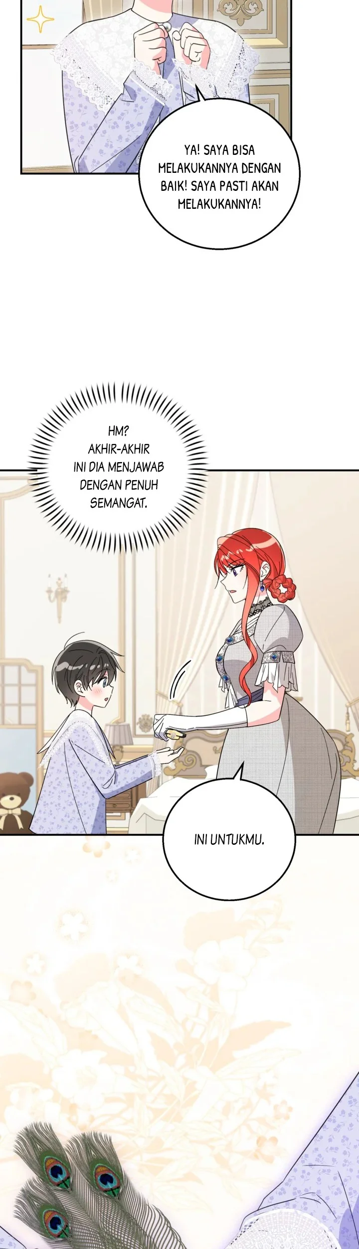 Adopting the Male Protagonist Changed the Genre Chapter 13 Gambar 31