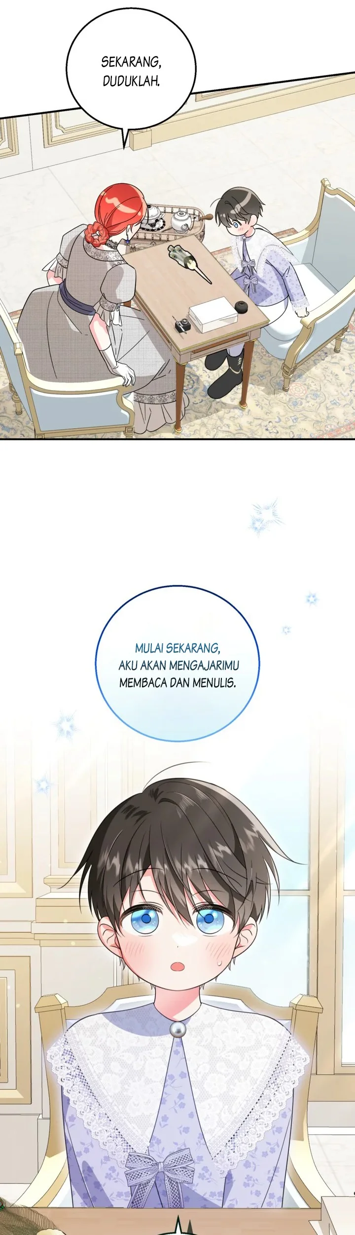 Adopting the Male Protagonist Changed the Genre Chapter 13 Gambar 33