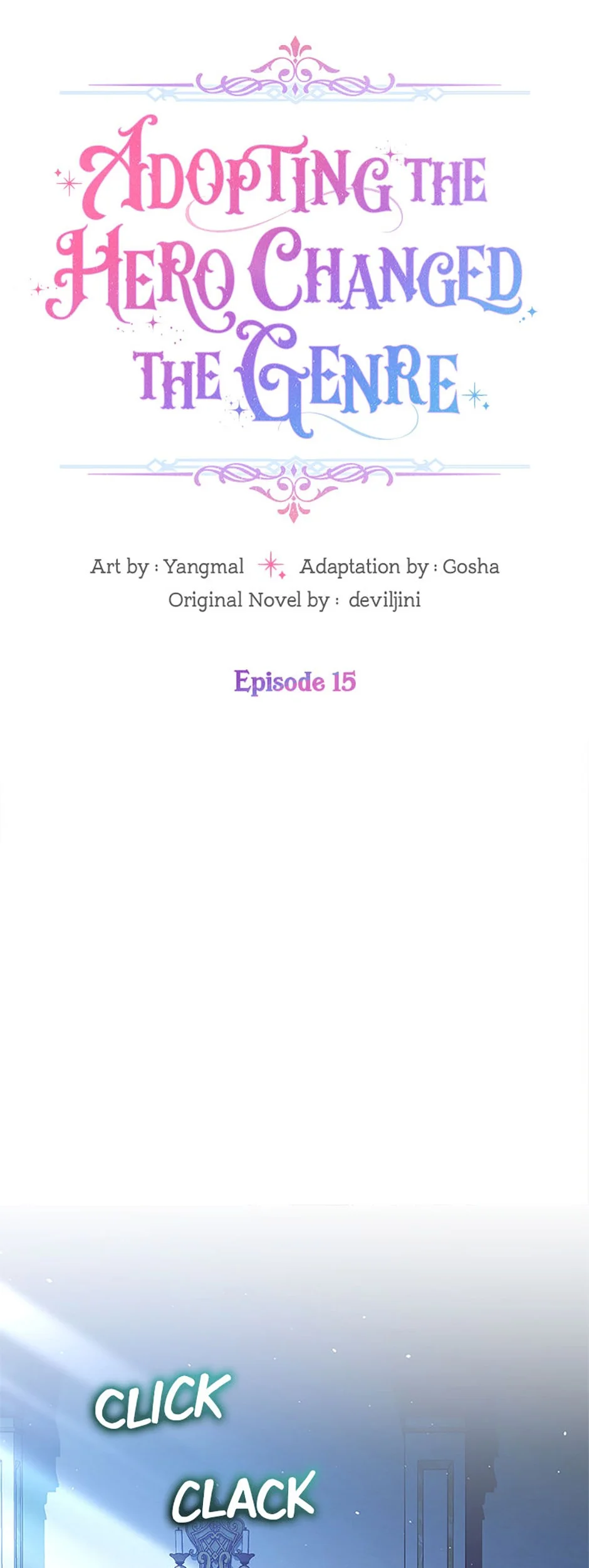 Adopting the Male Protagonist Changed the Genre Chapter 15 Gambar 32