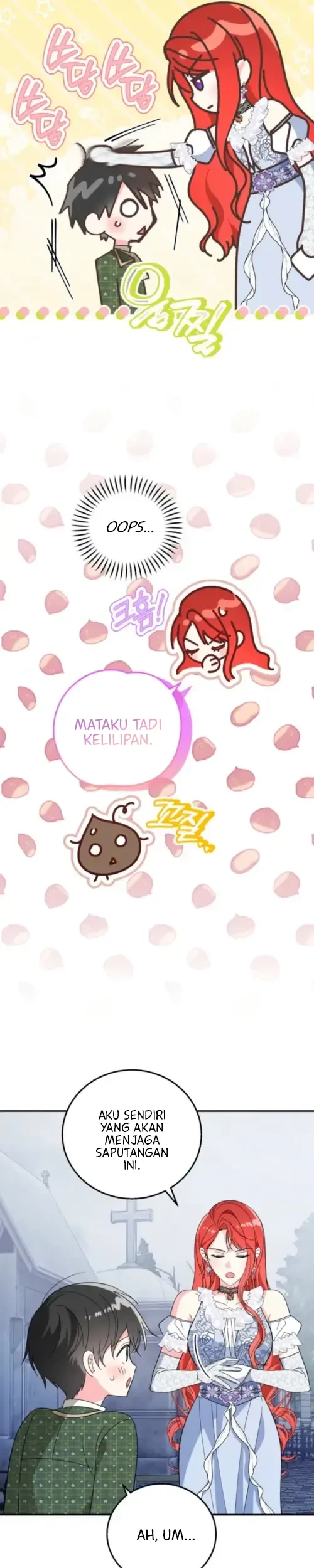 Adopting the Male Protagonist Changed the Genre Chapter 17 Gambar 21