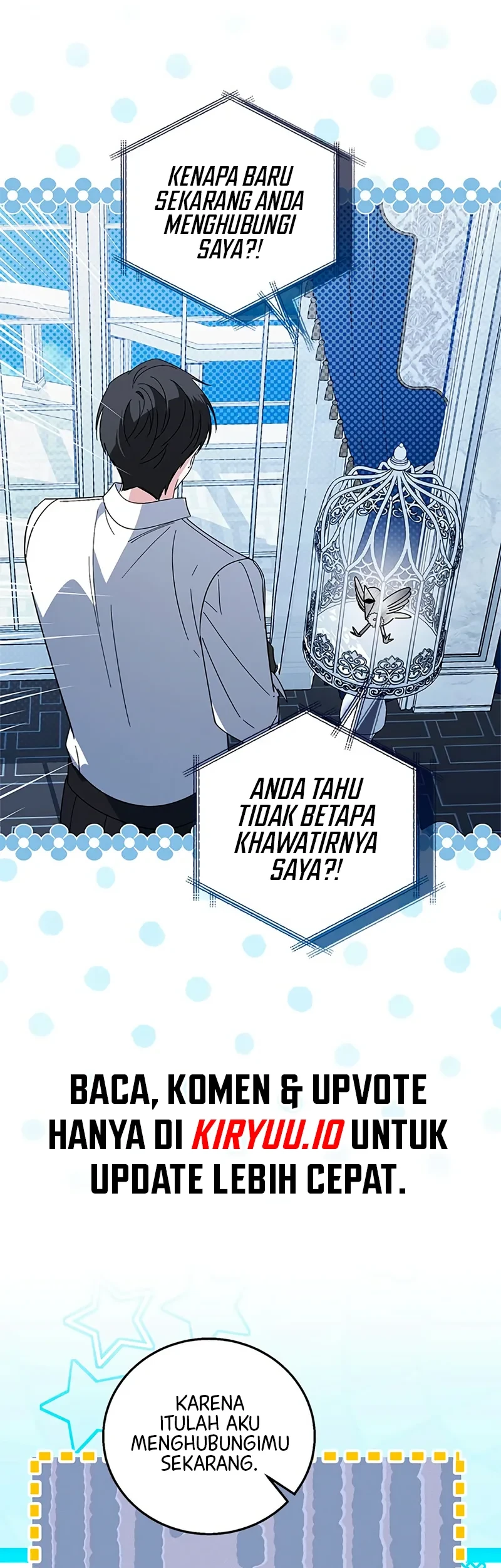 Adopting the Male Protagonist Changed the Genre Chapter 18 Gambar 32