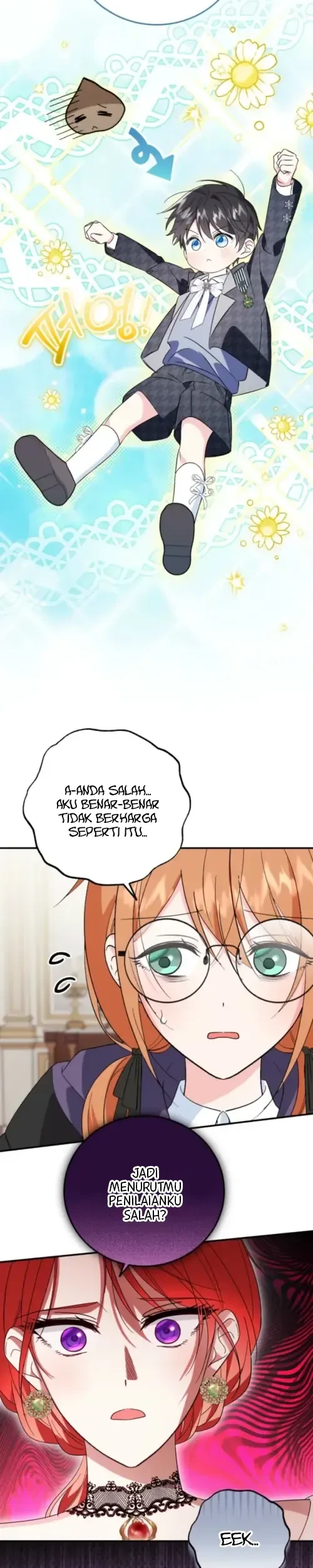 Adopting the Male Protagonist Changed the Genre Chapter 20 Gambar 23