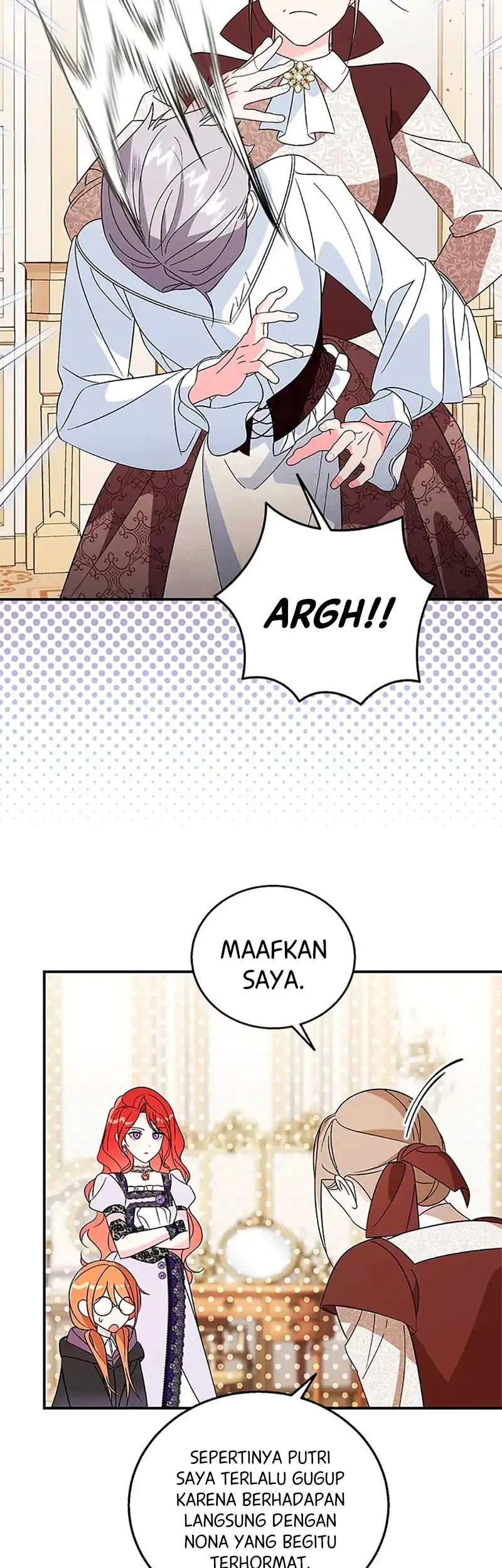 Adopting the Male Protagonist Changed the Genre Chapter 21 Gambar 36