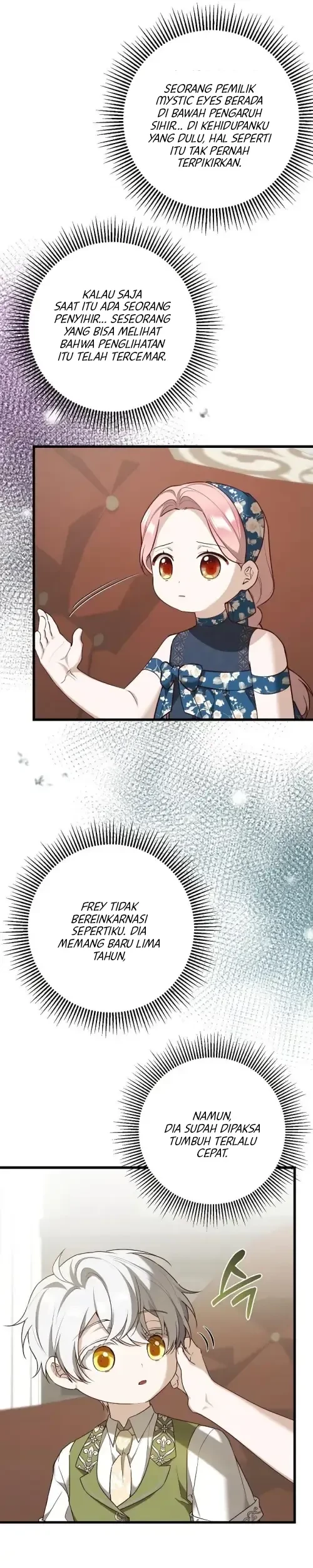 Adopting the Male Protagonist Changed the Genre Chapter 23 Gambar 22