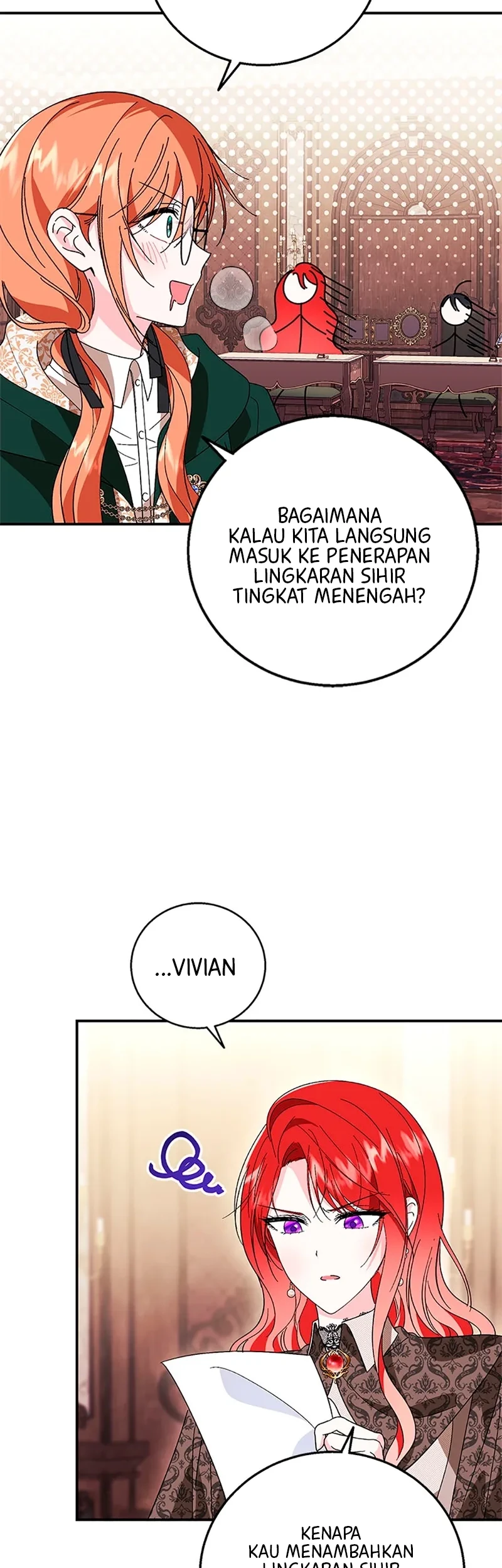 Adopting the Male Protagonist Changed the Genre Chapter 25 Gambar 28