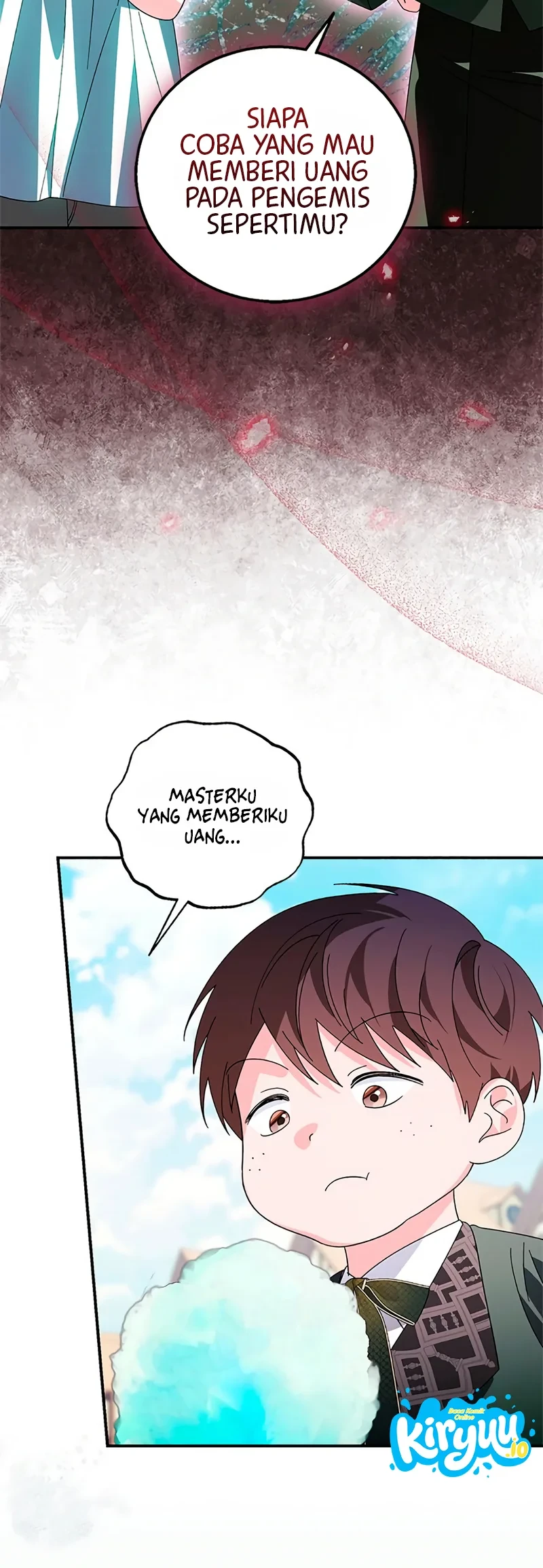Adopting the Male Protagonist Changed the Genre Chapter 27 Gambar 30