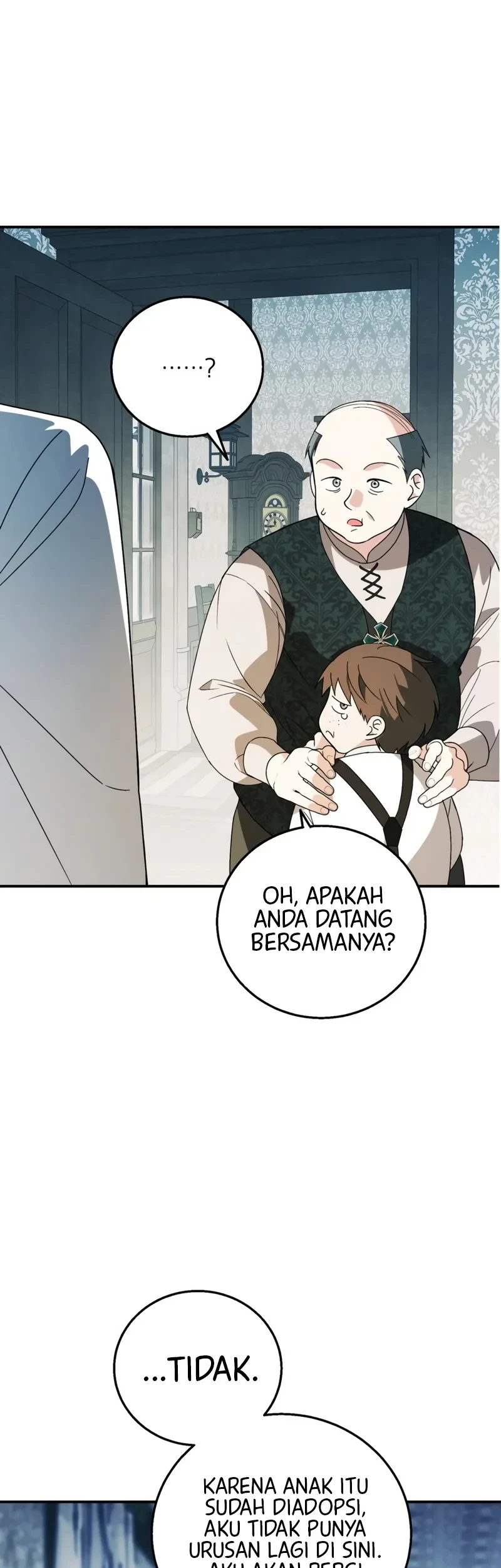 Adopting the Male Protagonist Changed the Genre Chapter 32 Gambar 27