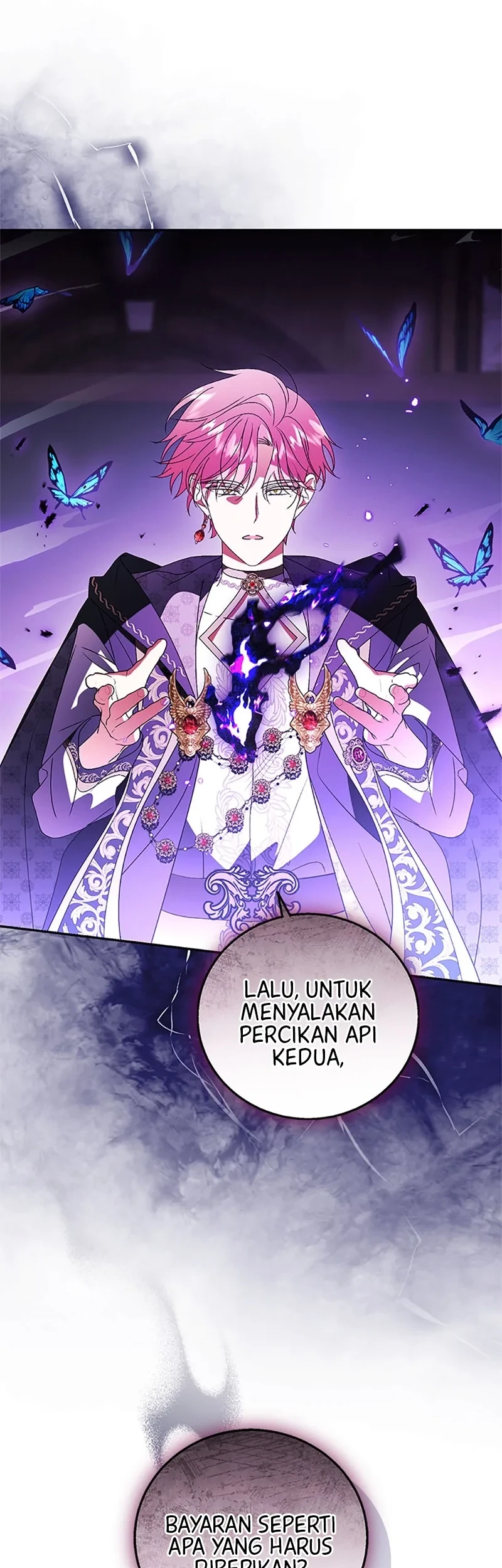Adopting the Male Protagonist Changed the Genre Chapter 35 Gambar 40