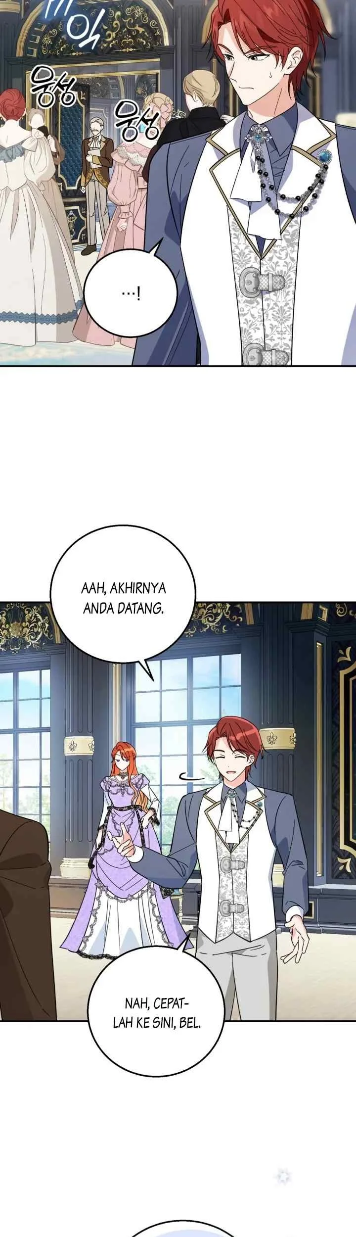 Adopting the Male Protagonist Changed the Genre Chapter 8 Gambar 26