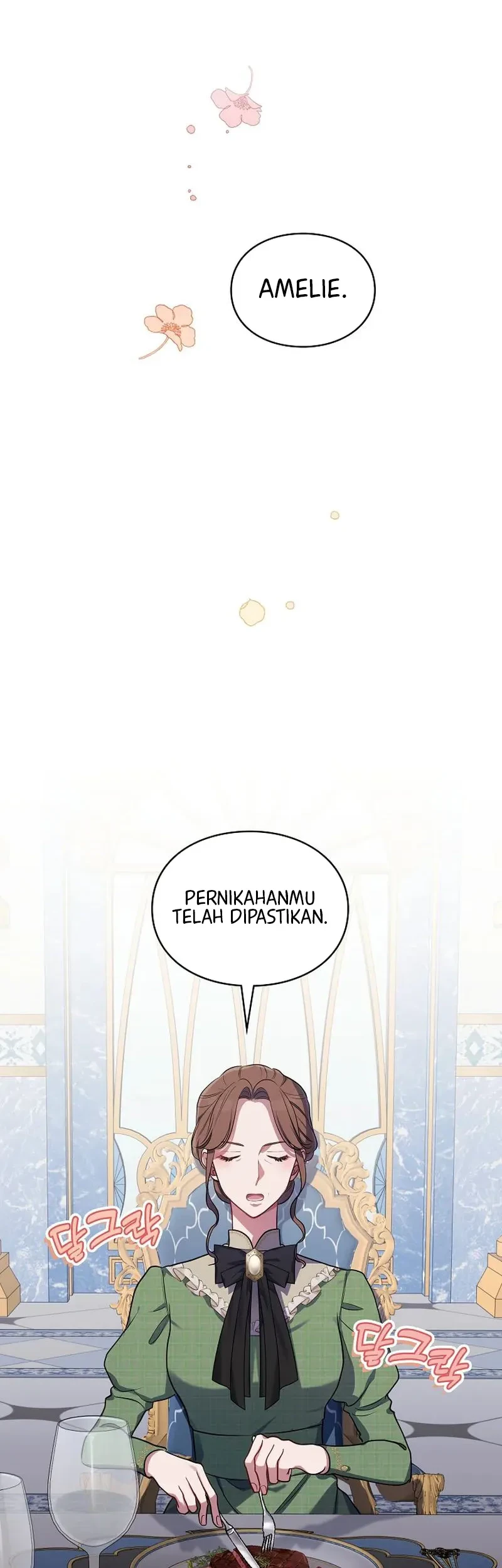 After Becoming the Stepmother of the Grim Reaper Duke's Family, Everyone Became Obsessed with Me. Chapter 1 Gambar 23