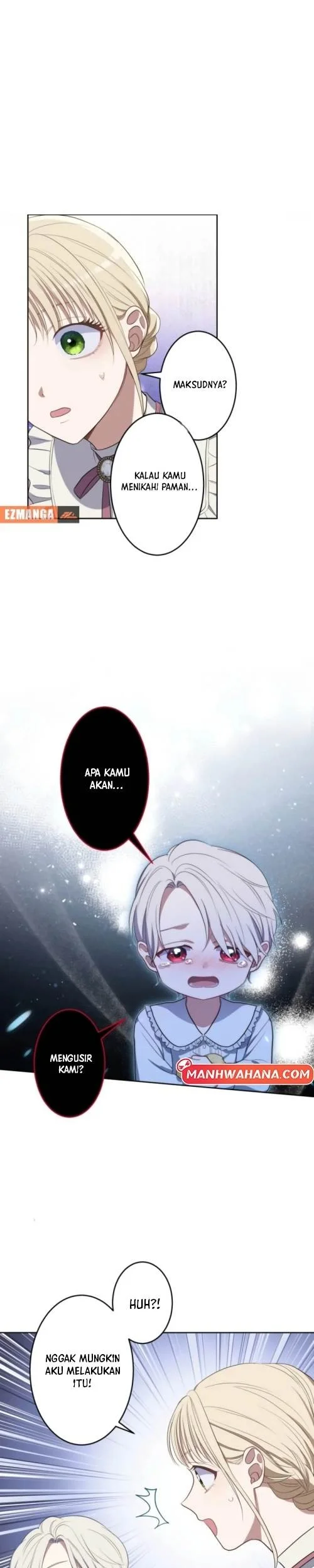 After Becoming the Stepmother of the Grim Reaper Duke's Family, Everyone Became Obsessed with Me. Chapter 18 Gambar 14