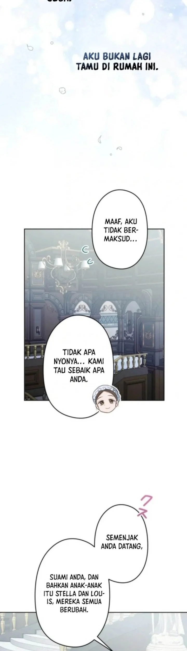 After Becoming the Stepmother of the Grim Reaper Duke's Family, Everyone Became Obsessed with Me. Chapter 27 Gambar 23
