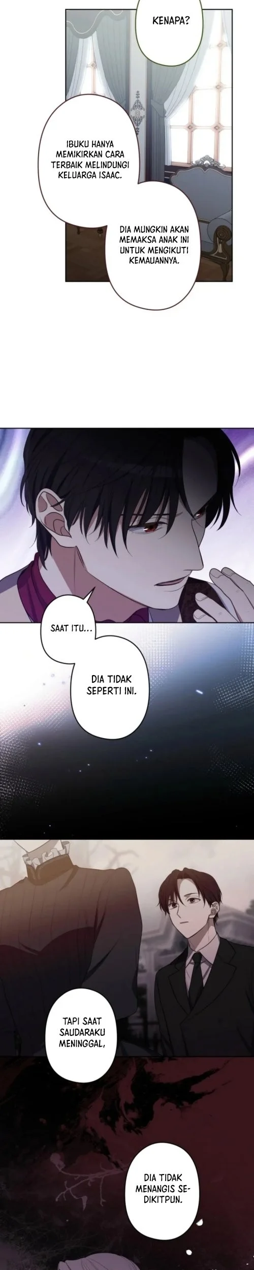 After Becoming the Stepmother of the Grim Reaper Duke's Family, Everyone Became Obsessed with Me. Chapter 33 Gambar 15
