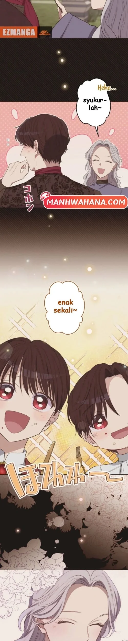 After Becoming the Stepmother of the Grim Reaper Duke's Family, Everyone Became Obsessed with Me. Chapter 36 Gambar 17