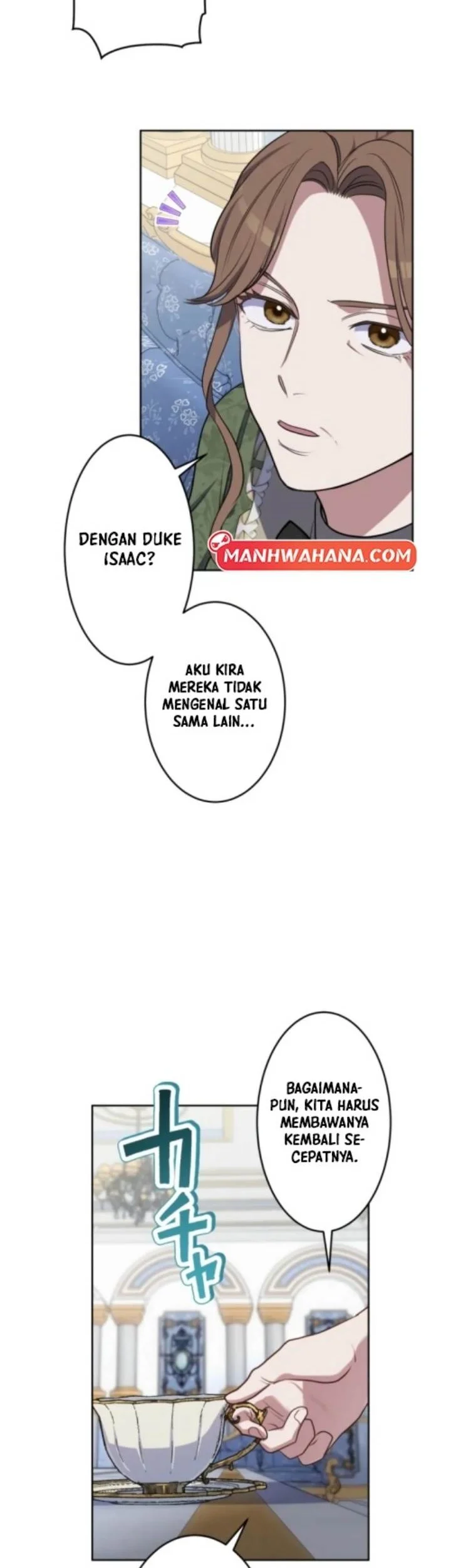 After Becoming the Stepmother of the Grim Reaper Duke's Family, Everyone Became Obsessed with Me. Chapter 9 Gambar 21
