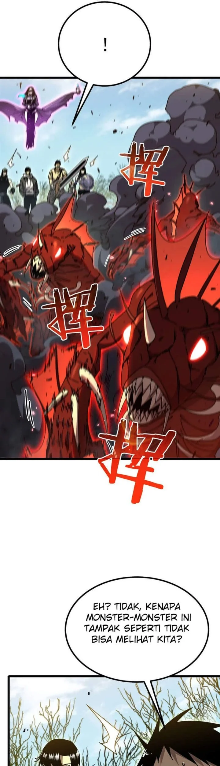 After Breaking off the Relationship, All my Summoned Beasts Were Dark Creatures Chapter 8 Gambar 35