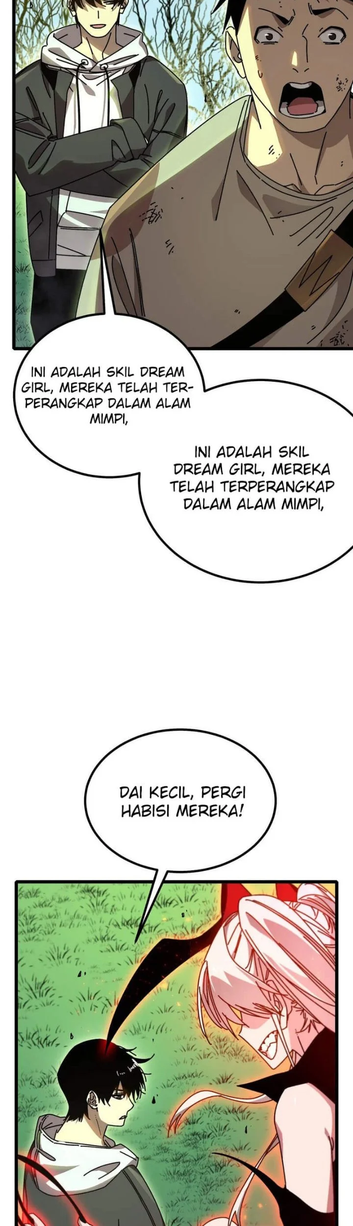 After Breaking off the Relationship, All my Summoned Beasts Were Dark Creatures Chapter 8 Gambar 36