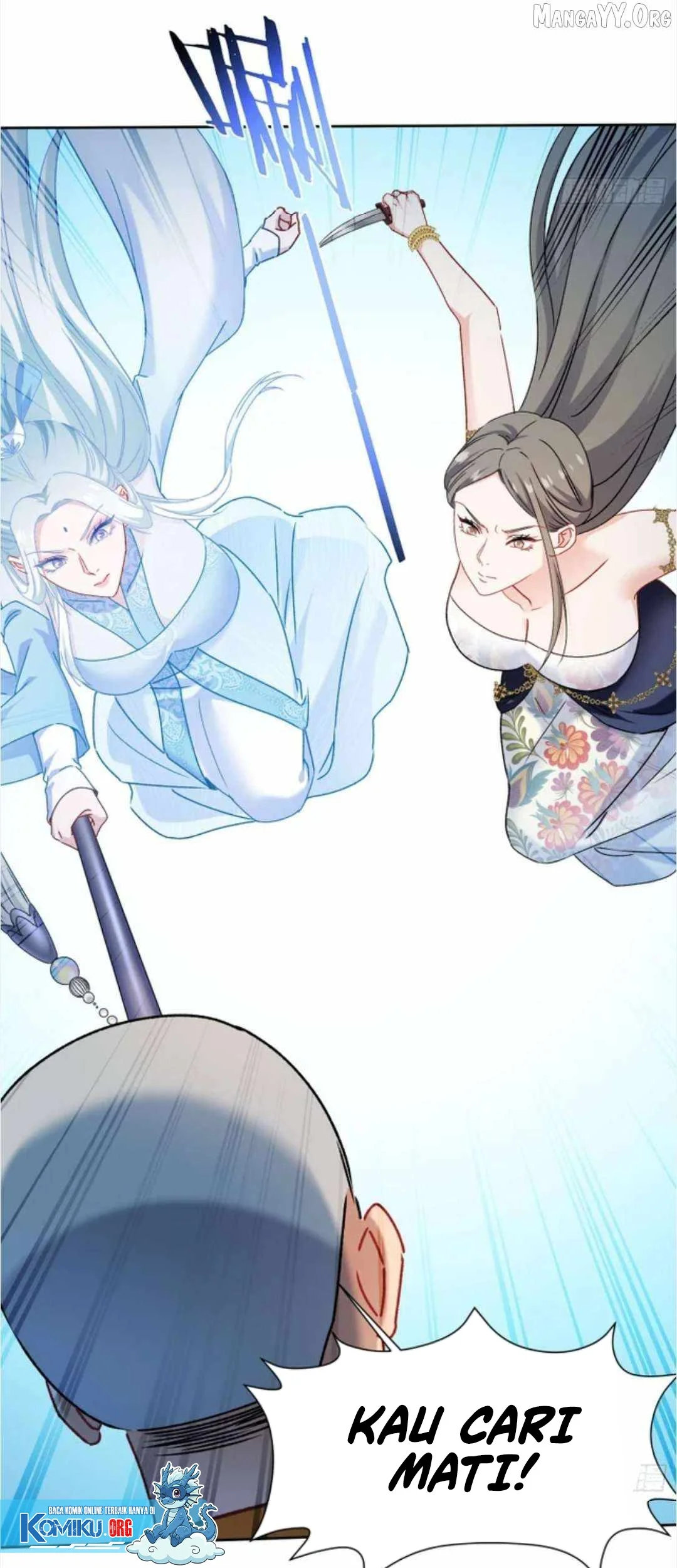 After Improperly Licking a Dog, I Became a Billionaire Chapter 261 Fix  Gambar 20